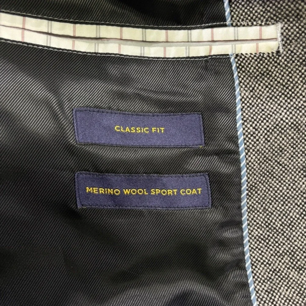 Stafford mens merino